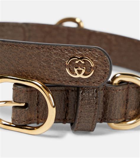 dog collars gucci|gucci dog collars and leashes.